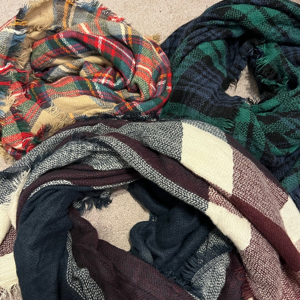 Blanket Scarves - Lot of 3!